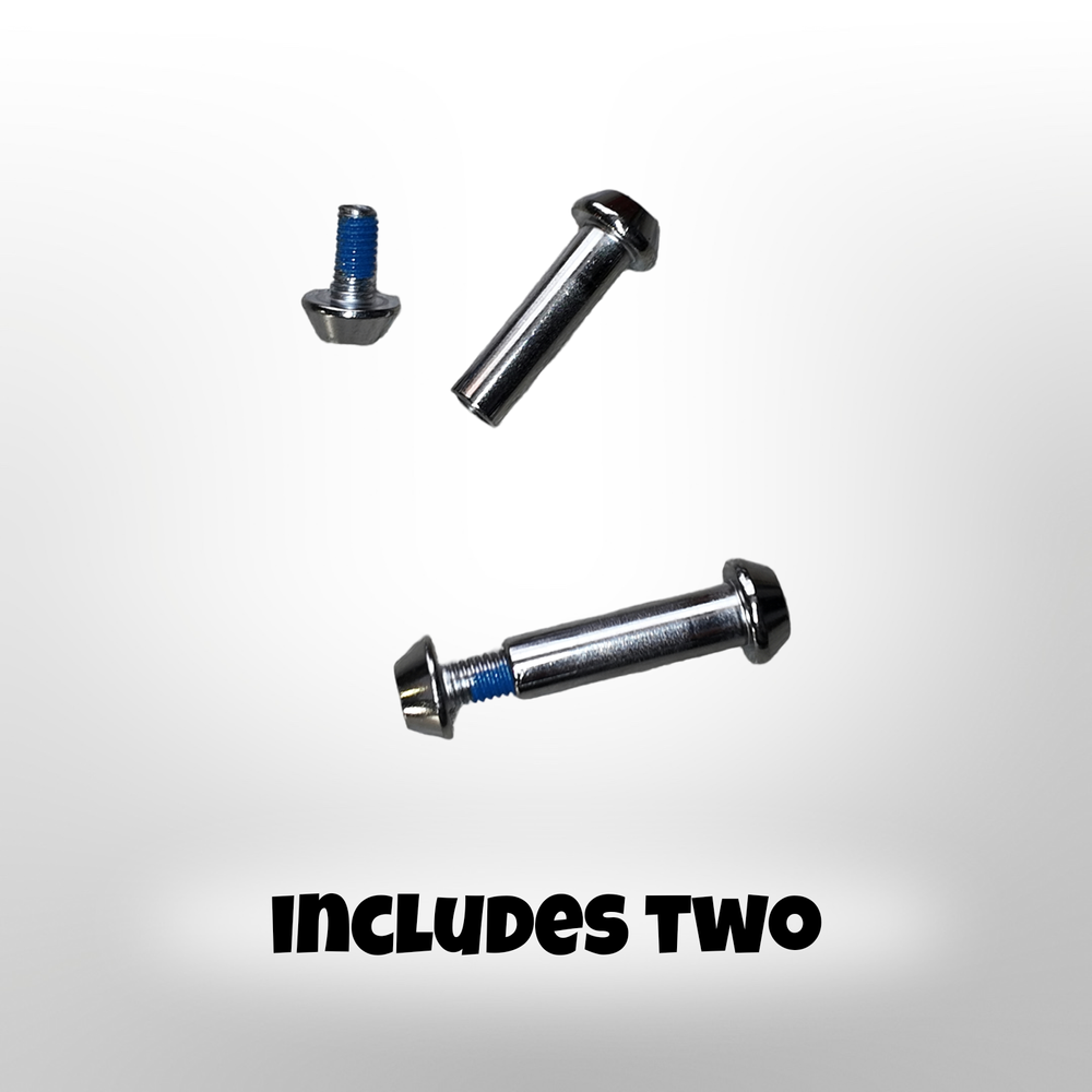 Razor Rear Shock Bolts — Electric Moto Family -EMF